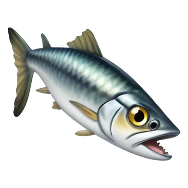 Mackerel  sticker