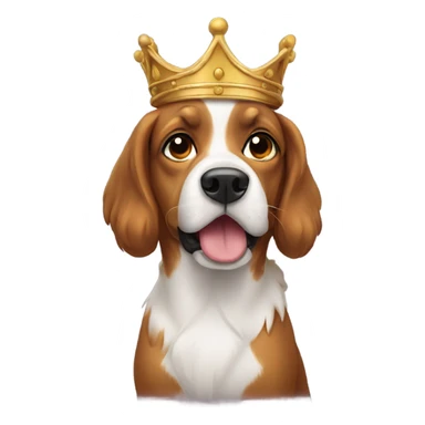 King caviler dog sticker
