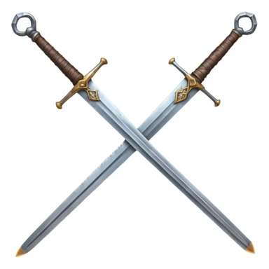 medieval sword sticker