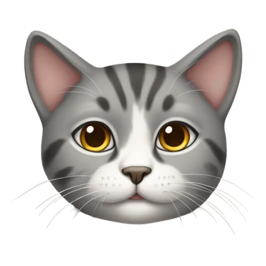 a pussy cat sticker