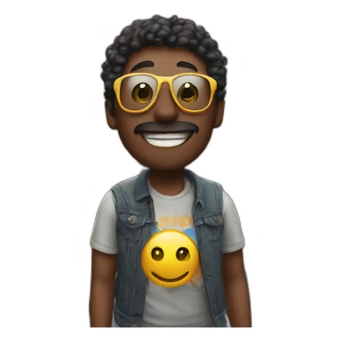 fun at festival sticker