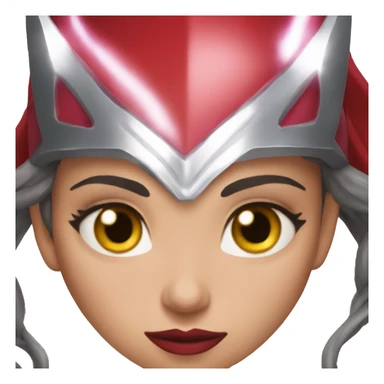 Scarlet witch sticker