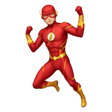 make me the flash sticker