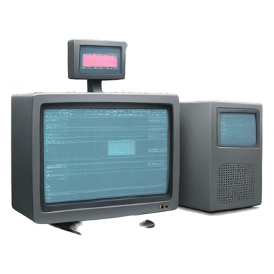 Computer monitoring sticker