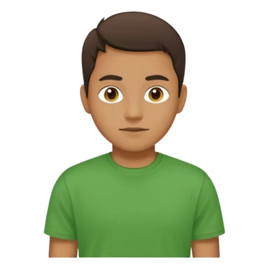 polera brasil verde corta sticker