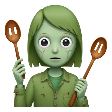 the meme from 2004 salad fingers i like rusty spoons sticker