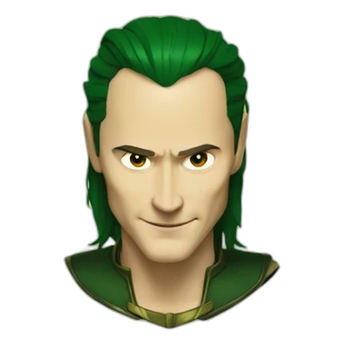 Loki marvel sticker