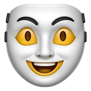 Bella ciao mask emoji sticker