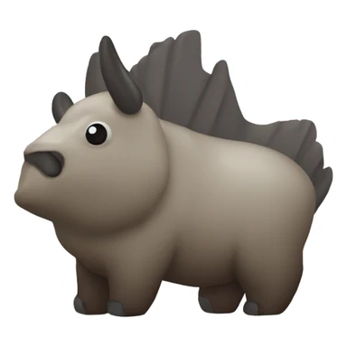 Cuernos de chivo  sticker