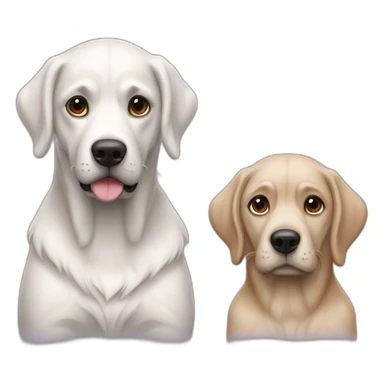 Dalmatiner next to each other brlw sticker