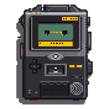 Sony Walkman cassette player sticker