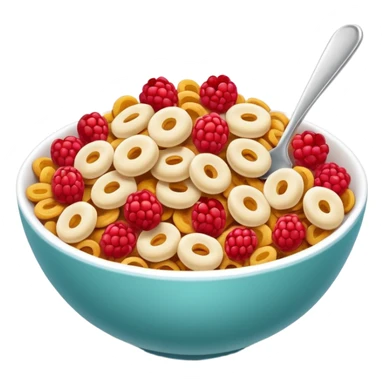 Cereal RED UNIDOS Flavor sticker