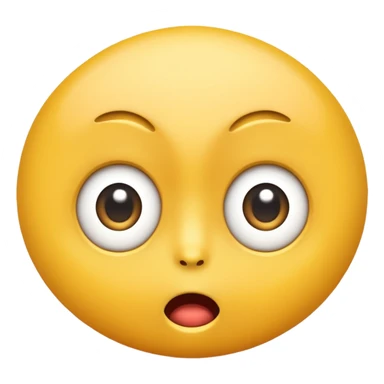 A wtf emoji sticker