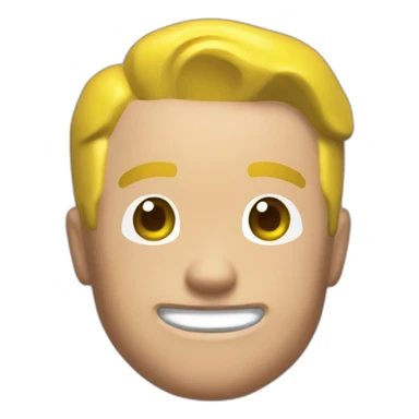 vault boy fallout 76 sticker