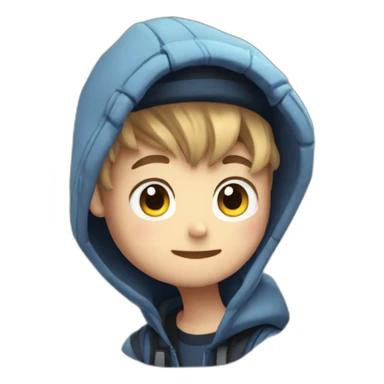 Felix stray kids sticker