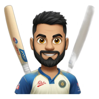 virat kohli Taqiyah sticker