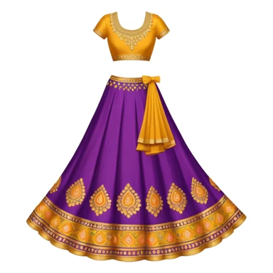 Lehenga sticker