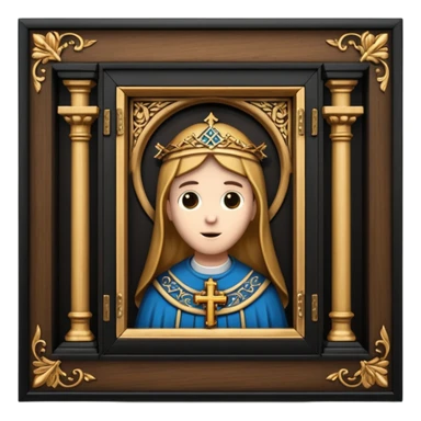catholic confessional sticker