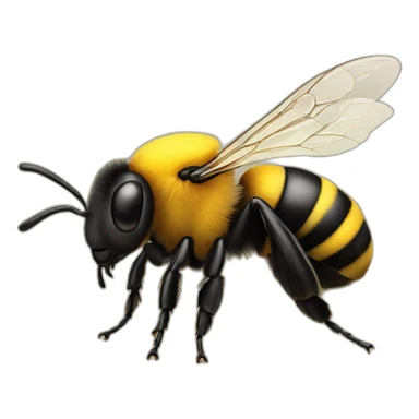 Bumble_bee sticker