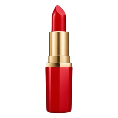 Luxury lipstick with Imogen branding sticker
