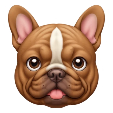 Bouledogue français  sticker