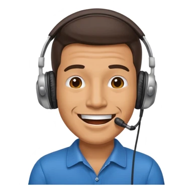 radio guy censored mouth sticker