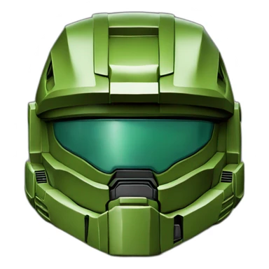 master chief helmet sticker