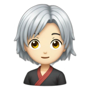 soma yukihira sticker