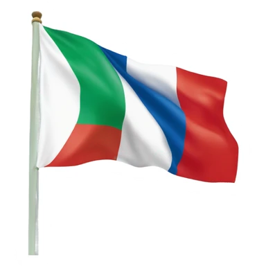 Drapeau france insoumise  sticker