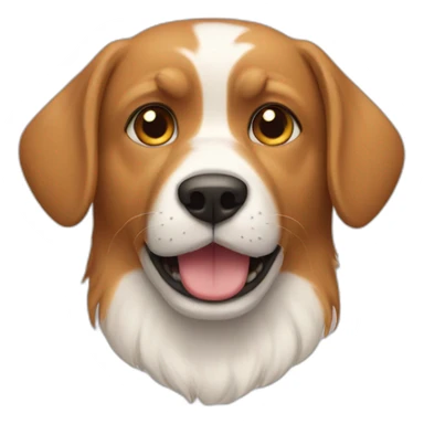 Chien et chat sticker