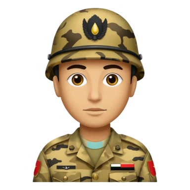 Iraqi military sticker