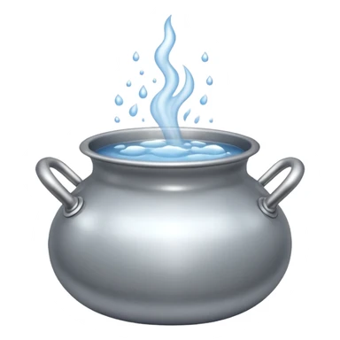 The pot is hissing  sticker