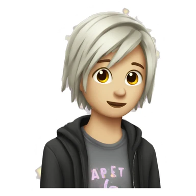 16th birthday party emo sticker