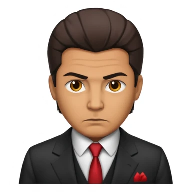 mafia leader sticker