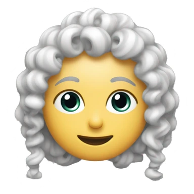 one plastic curler sticker