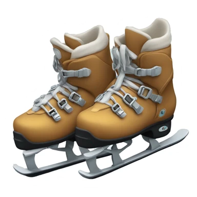 shaky ski boots sticker