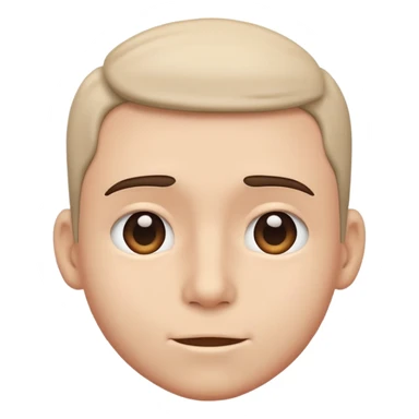 shaking head no sticker