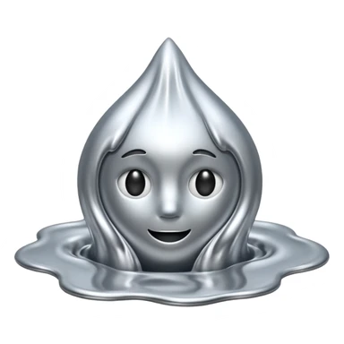 liquid metal sticker