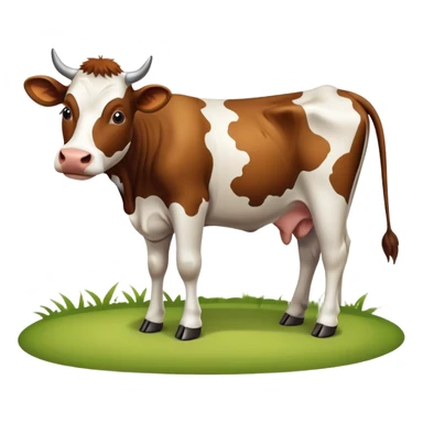 Vaca sticker
