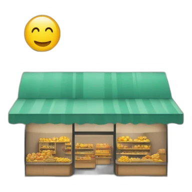 Le Magasin action sticker