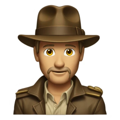 Indiana Jones gold idol swap sticker