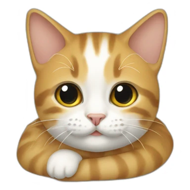 l’œuf dans le chat potte sticker