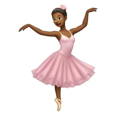 Bailarina de danza clásica  sticker