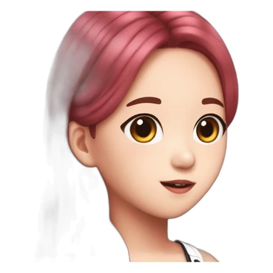 Blackpink Kim jisoo singer sticker