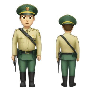 Guardia civil españa sticker