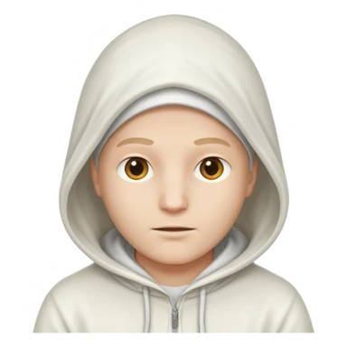 kkk member white sticker