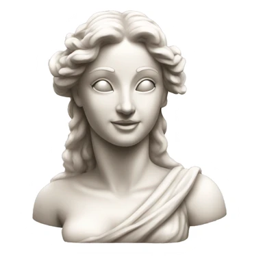Aphrodite statue sticker