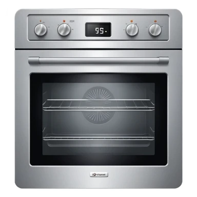 kitchen oven sticker