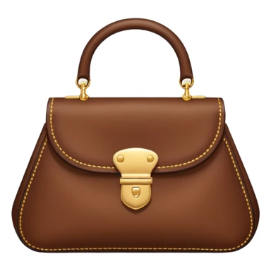 luxury purse sticker