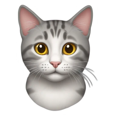 cat comp sticker